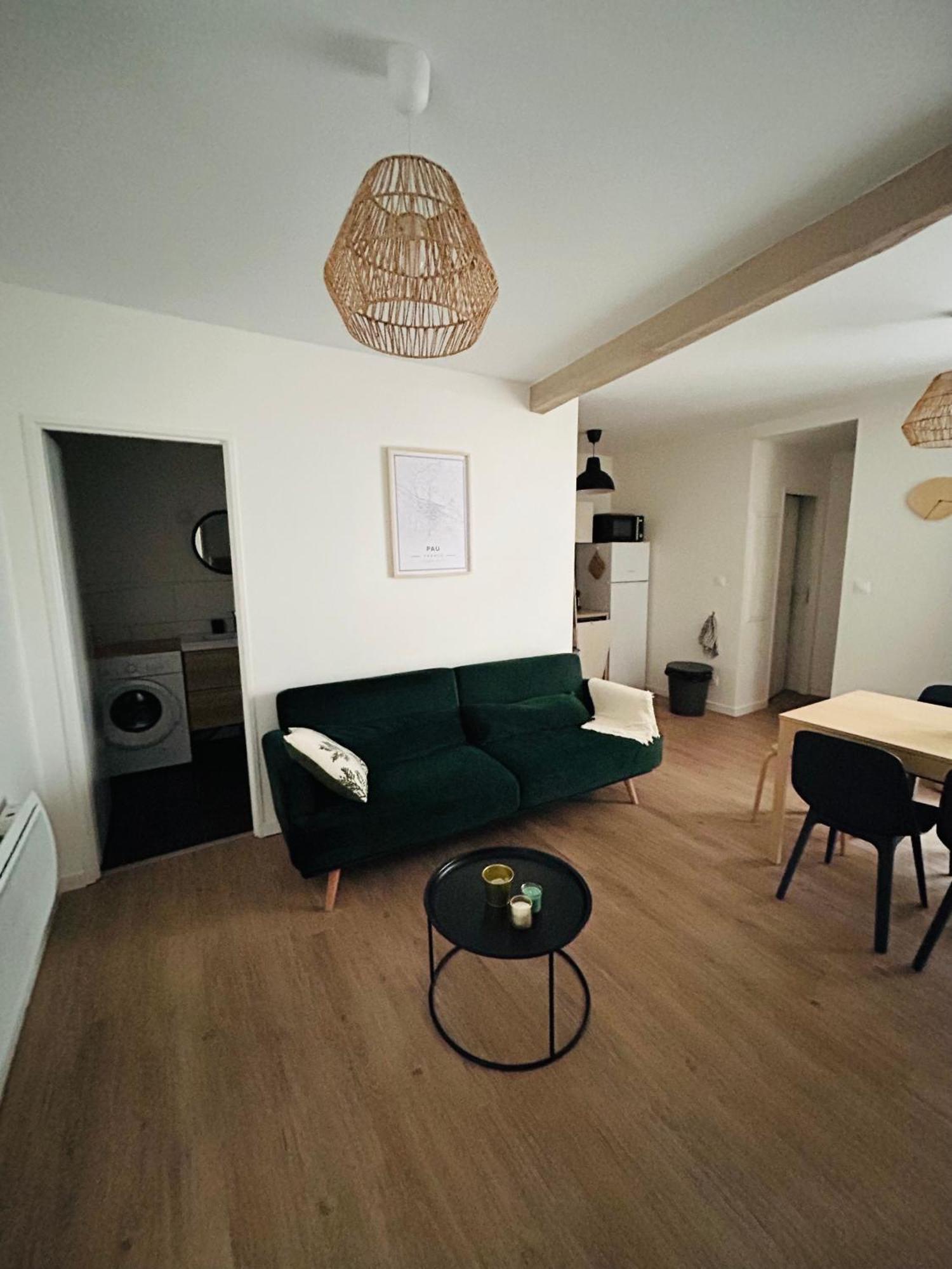 Le Patio : Appartement Chic 3 Chambres Au Coeur De Pau Eksteriør billede